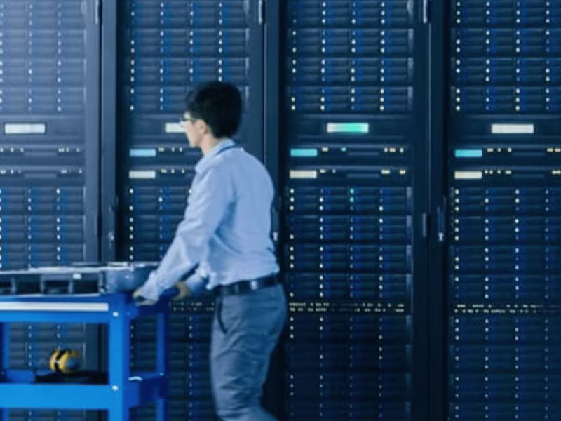 Cover image for Infrastructure Implementation and IT Support