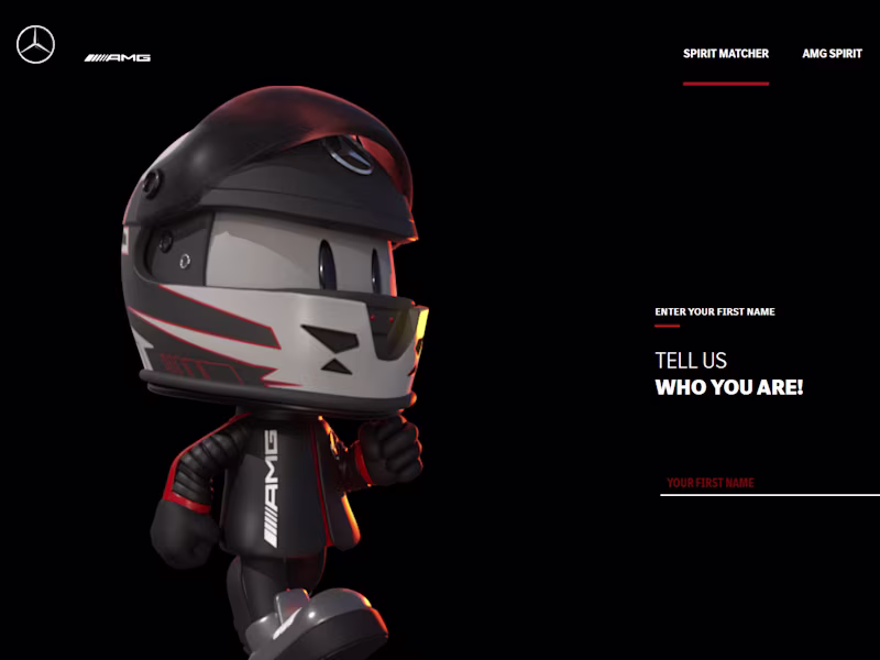 Cover image for Mercedes AMG - Spirit Matcher