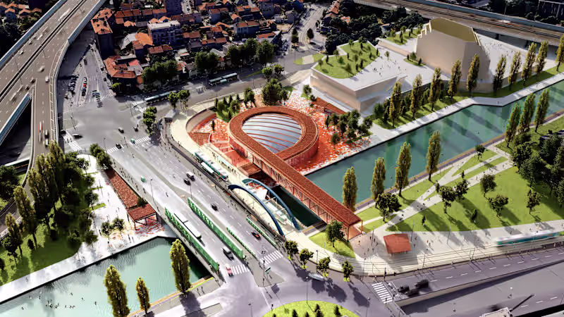 Cover image for Gare de Bondy