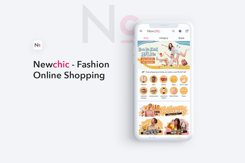 Cover image for Newchic- Ecommerce Fashion Online Shopping 