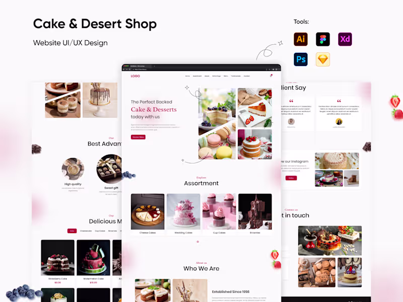 Cover image for UI/UX Design For Website