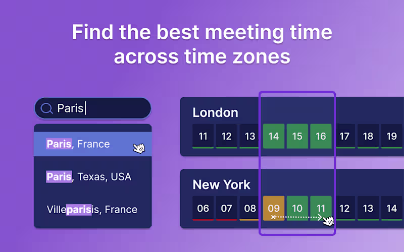 Cover image for Chrome Extension for Scheduling Meetings Globally