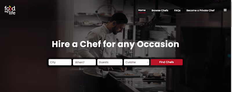Cover image for Chef Marketplace