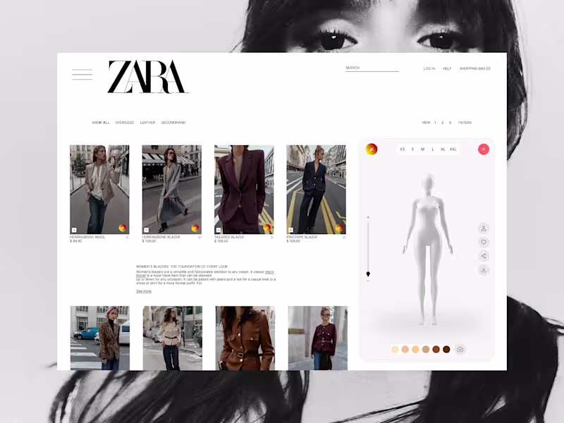 Cover image for Digital Stylist Interface Development