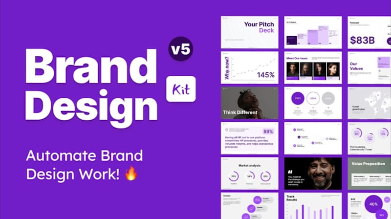 Cover image for I will create a compelling Brand Kit Design