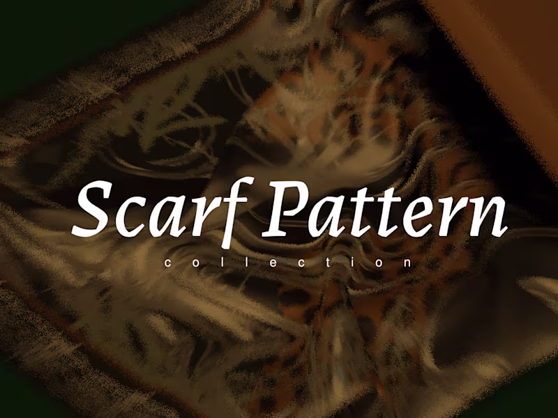 Cover image for Designing a Scarf Pattern for an Accessory Collection 
