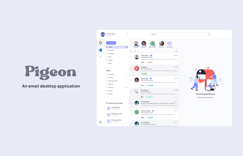 Cover image for Email Desktop Client