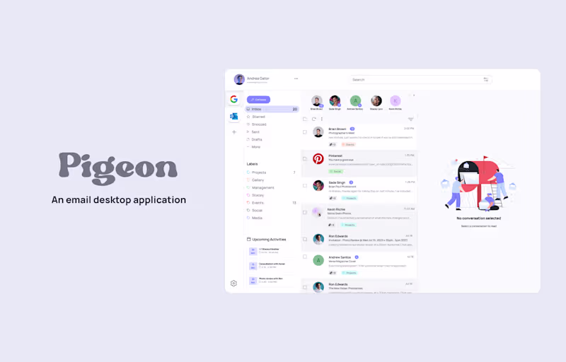 Cover image for Email Desktop Client