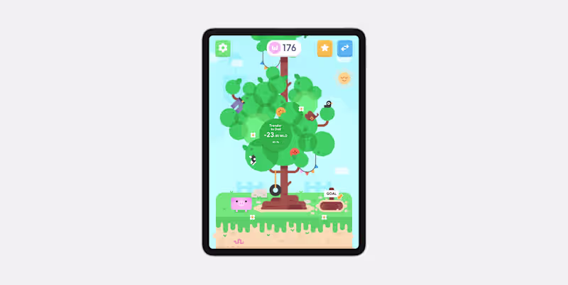 Cover image for Pigzbe (iOS & Android App Design)