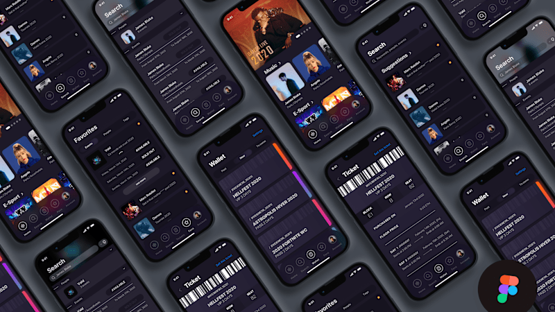 Cover image for Revolutionary Design for a Blockchain Ticket App Ticket 721