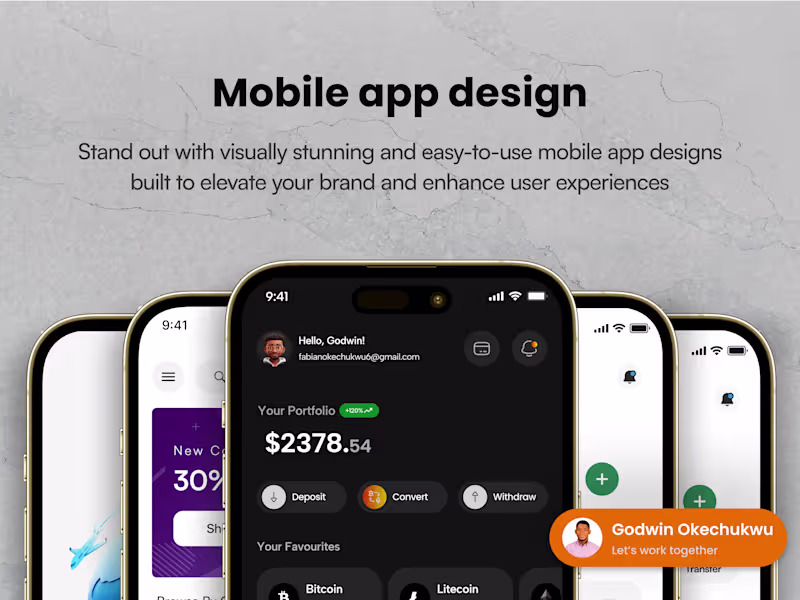 Cover image for Complete App UI Design