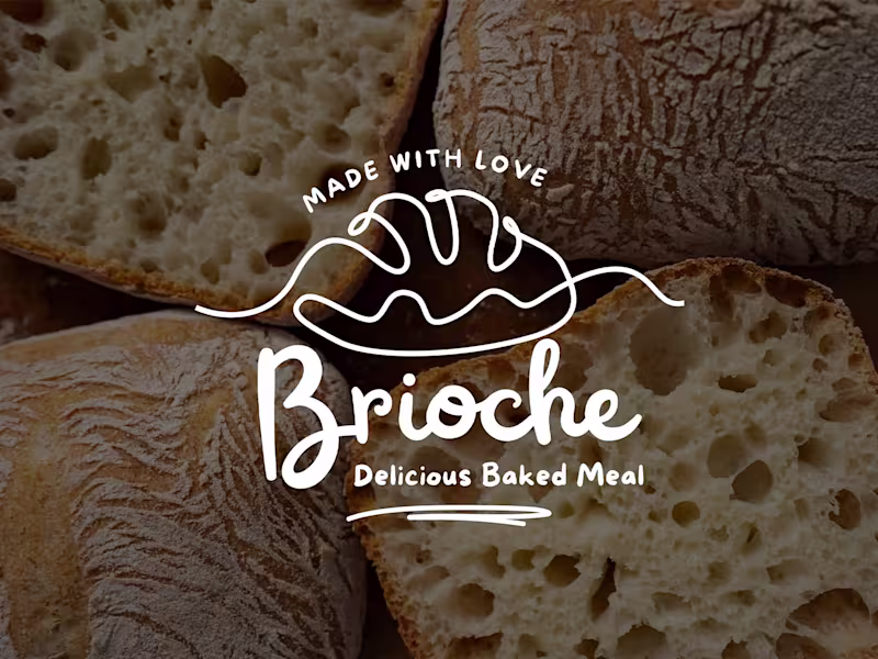 Cover image for Logo & Branding, Brioche
I created