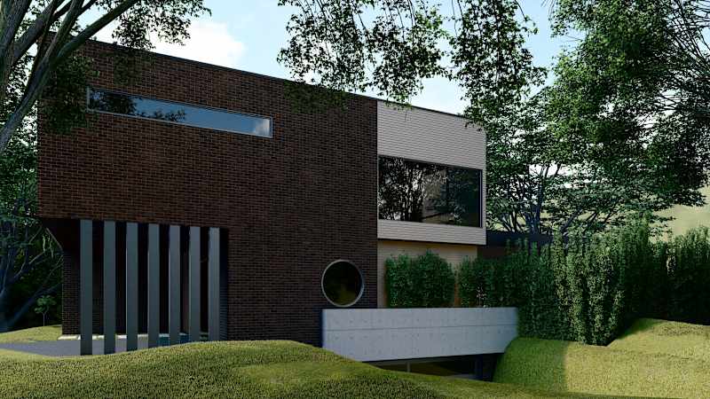 Cover image for Sierra Palma House