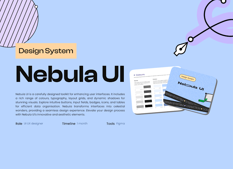 Cover image for Nebula UI