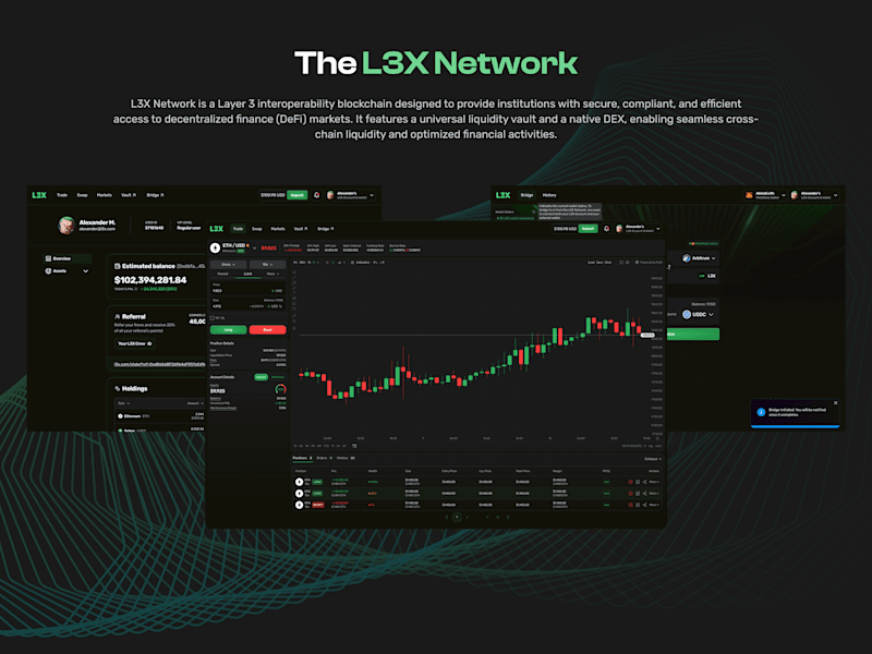 Cover image for L3X Network - Founding Product Designer