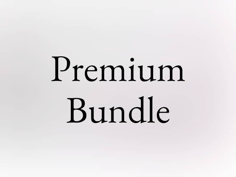 Cover image for Premium Design Bundle