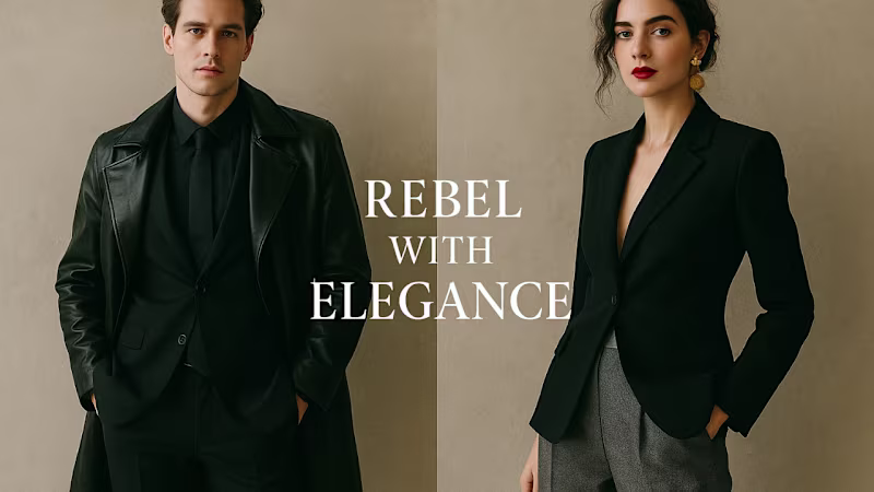 Cover image for Rebel with Style and Sophistication