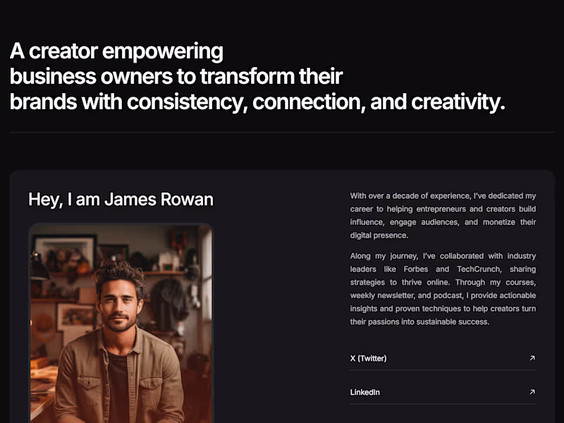 Cover image for Edits to an Existing Framer Website
