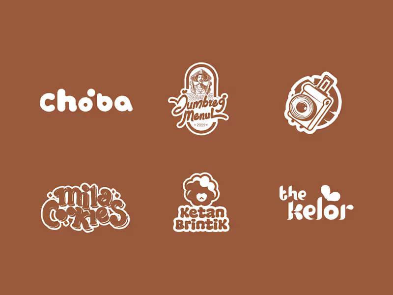 Cover image for A curated collection of logo