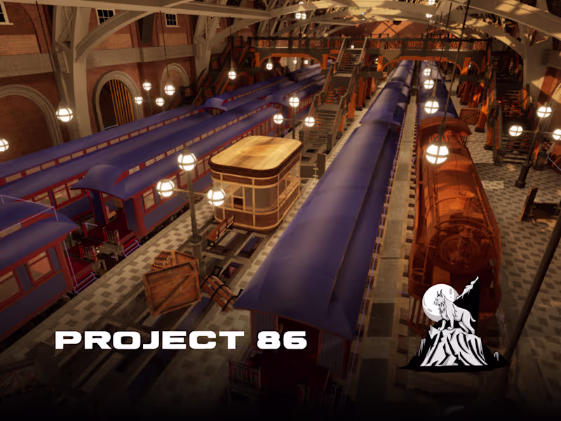 Cover image for Lead Programmer for Project 86
