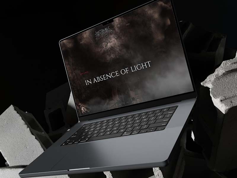 Cover image for Full stack design and development for Khavar Metal Band
