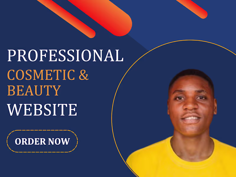 Cover image for COSMETIC SHOPIFY WEBSITE | ECOMMERCE WEBSITE DESIGN