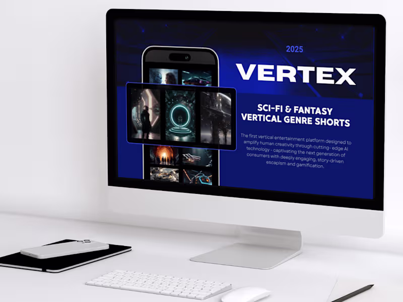 Cover image for VERTEX Product Presentation Redesign 