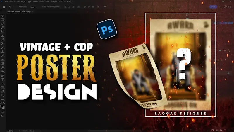 Cover image for Poster design 