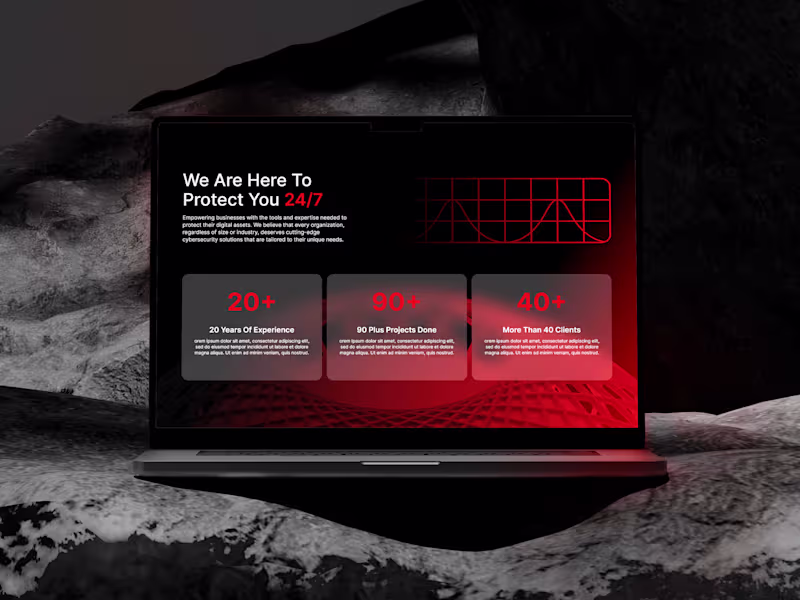 Cover image for Web Design (Live Website + Design)