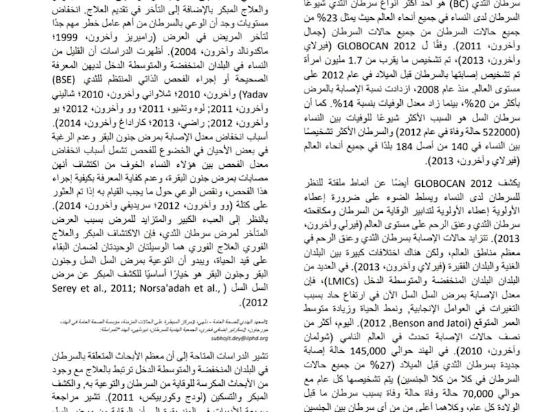 Cover image for Research paper translation from English to Arabic 