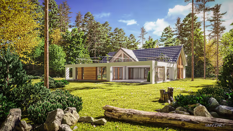 Cover image for 08.2019 House Arch-viz 3