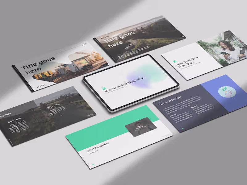 Cover image for Presentation Design