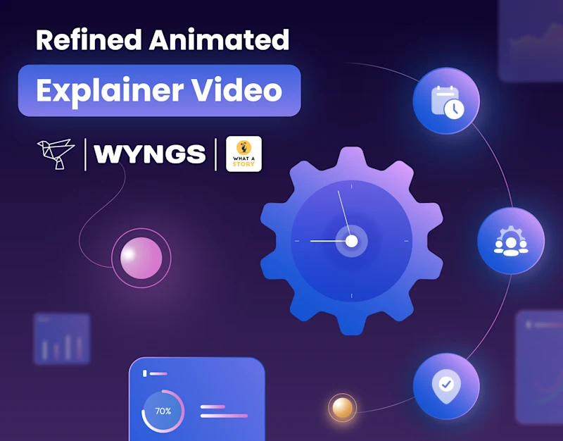 Cover image for Wyngs – Motion Graphics Explainer Video | SaaS