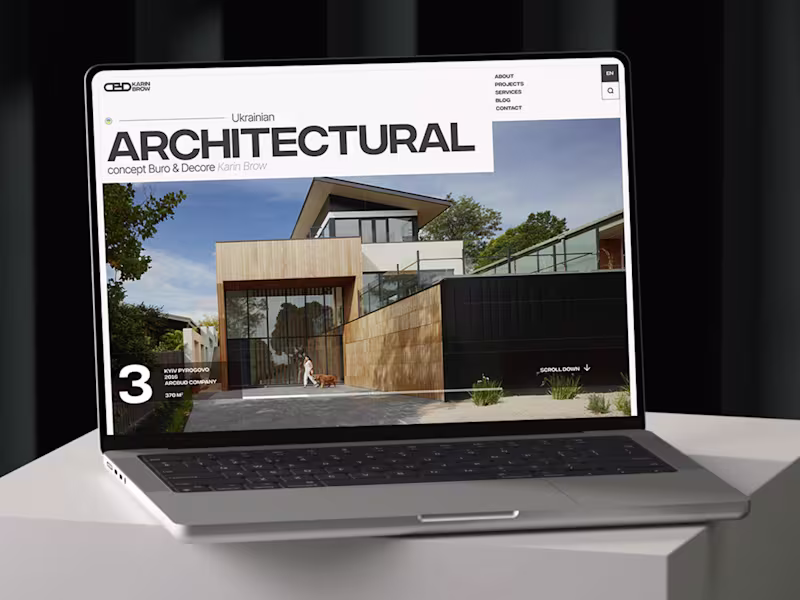 Cover image for Architecture Studio Rebrand — Scaling from B2C to Premium Market