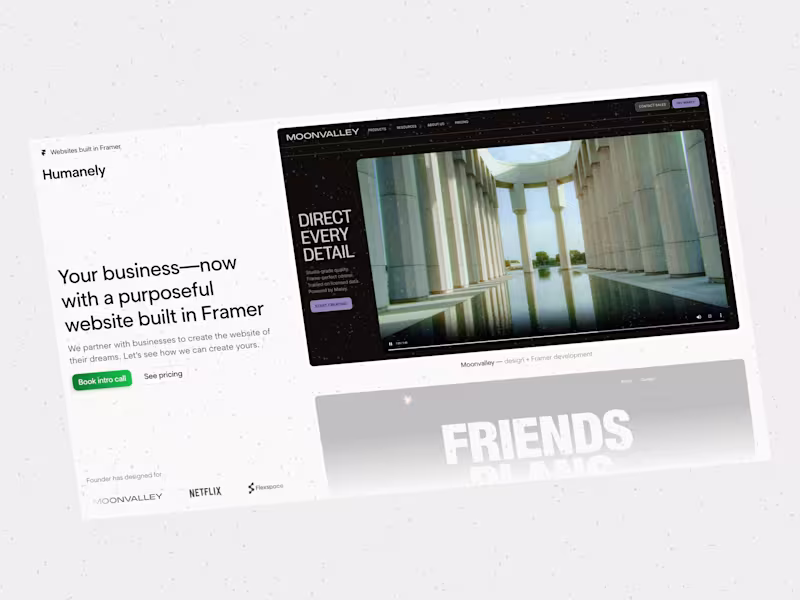 Cover image for This site means a lot to me - Humanely 2.0. I started my fre...
