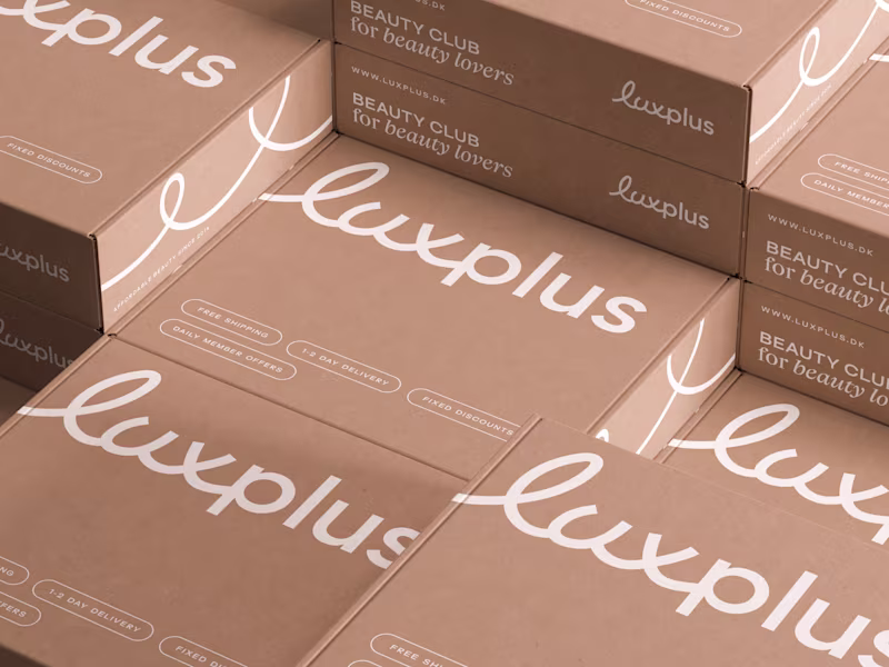 Cover image for Visual identity for a beauty club