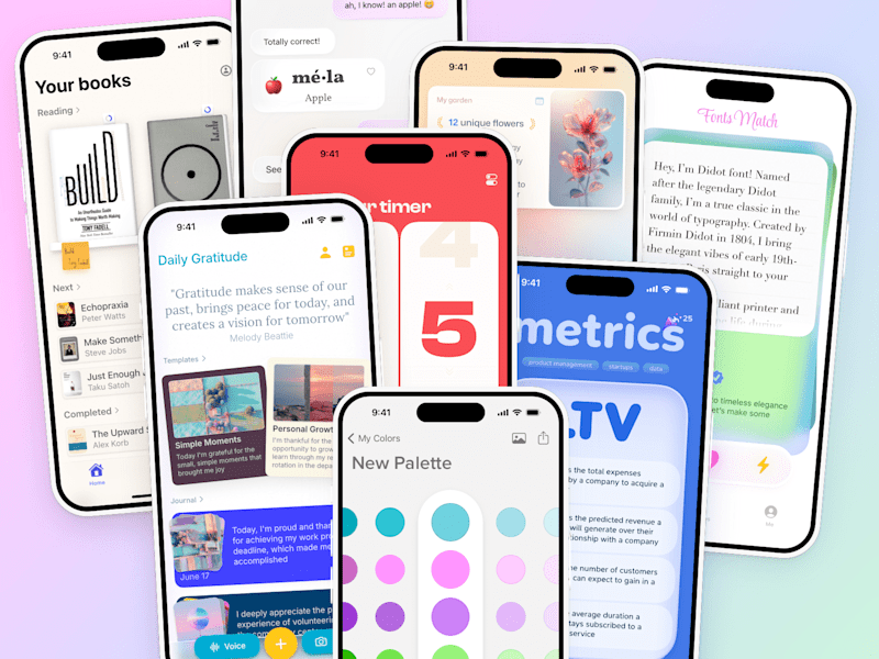 Cover image for Mobile Apps Design Ideas