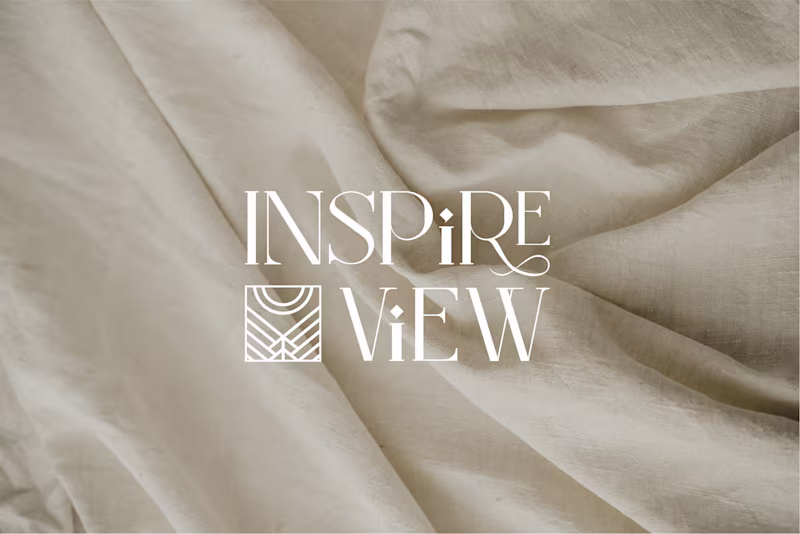 Cover image for Inspire View - Visual identity