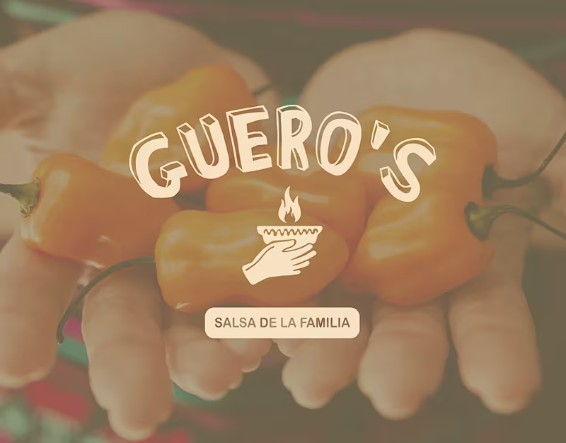 Cover image for GUERO'S - HOT SAUCE