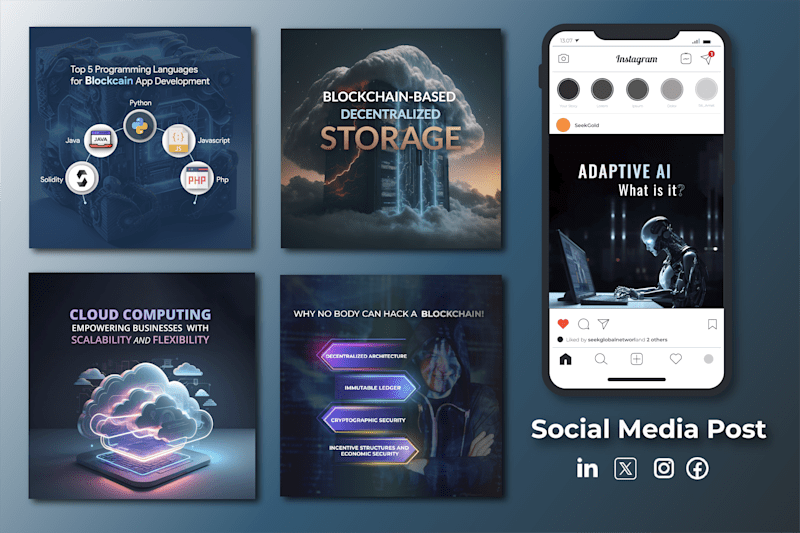 Cover image for Social Media Marketing Campaign
