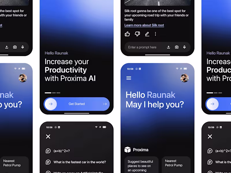 Cover image for App design