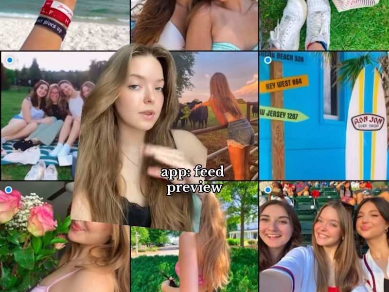 Cover image for Feed Preview App TikTok Ad