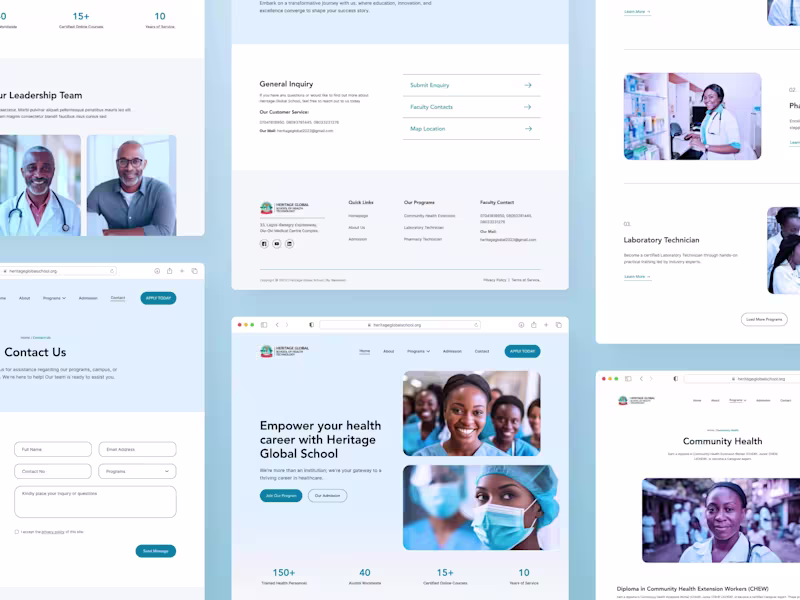 Cover image for No-Code Website Design (Webflow / Framer)