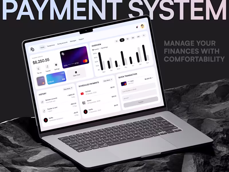 Cover image for 💰🎯 Crypto Wallet Web App Design: Secure, User-Centered