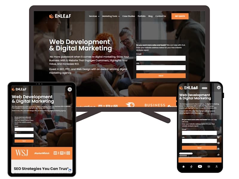 Cover image for Custom WordPress Website Design & Development 
