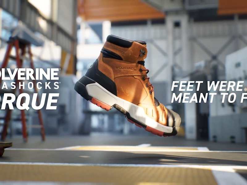 Cover image for Wolverine - Durashocks Torque