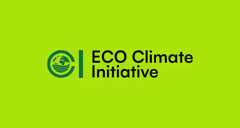 Cover image for ECO Climate Initiative Visual Design