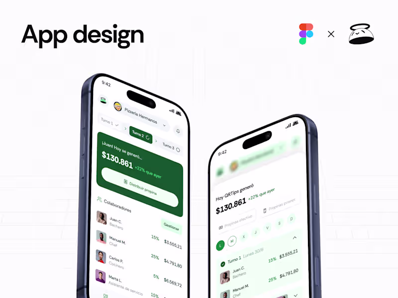 Cover image for Mobile App + Design System