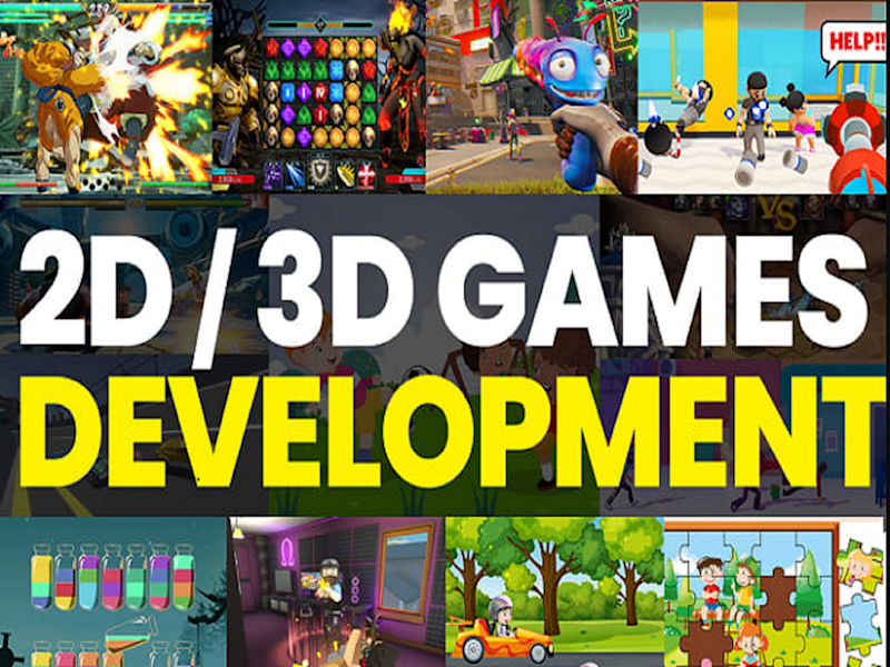 Cover image for I will do best unity game development in 3d for mobile, PC