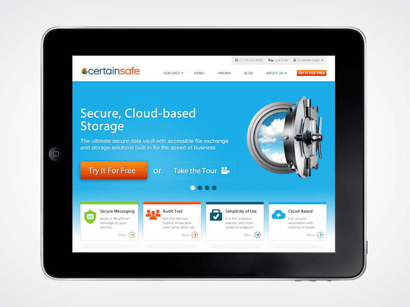 Cover image for UI Design for Security SaaS